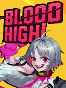 Blood High! cover