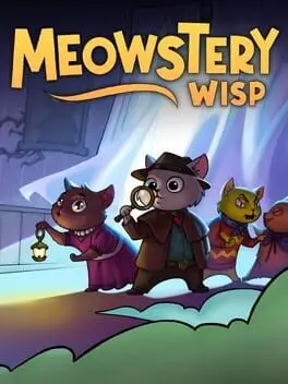 Meowstery Wisp background