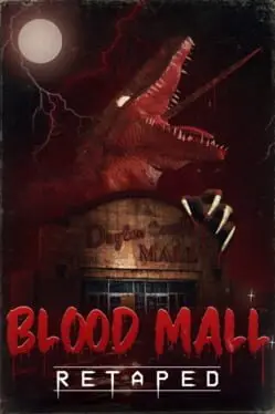 Blood Mall: Retaped background