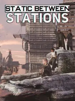Static Between Stations background