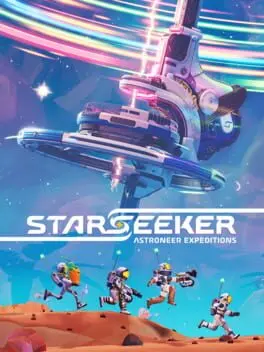 Starseeker: Astroneer Expeditions cover art