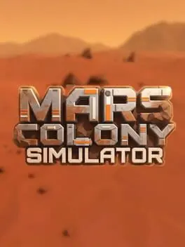 Mars Colony Simulator background