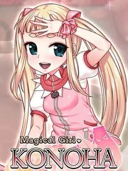 Magical Girl Konoha cover