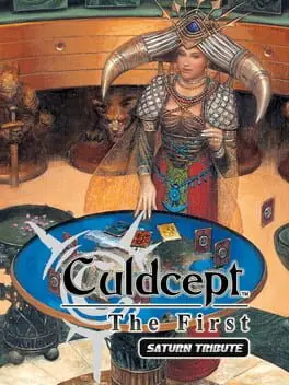 Culdcept The First Saturn Tribute background