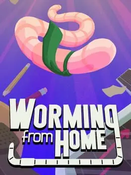 Worming from Home background