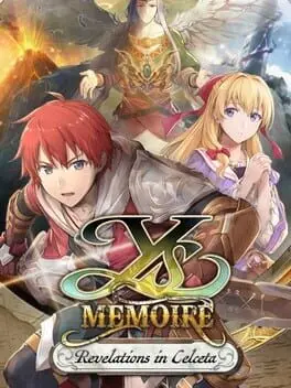 Ys Memoire: Revelations in Celceta cover