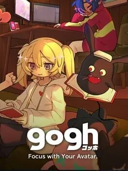 Gogh: Focus with Your Avatar background
