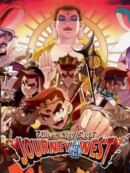 River City Saga: Journey to the West cover