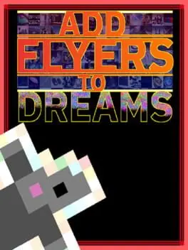 Add Flyers To Dreams background
