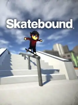 Skatebound background