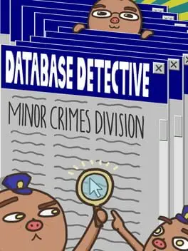 Database Detective: Minor Crimes Division background