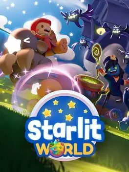 Starlit World background