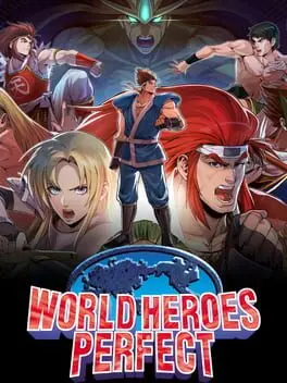 World Heroes Perfect background