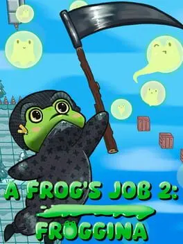 A Frog's Job 2: Froggina background