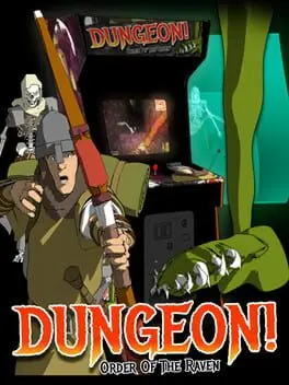 Dungeon!: Order of the Raven cover