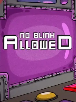 No Blink Allowed cover art
