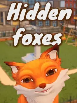 Hidden Foxes background
