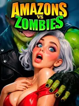 Amazons vs Zombies background