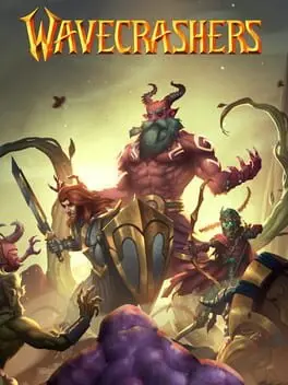 Wavecrashers background