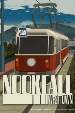 Nook Fall: West Town background