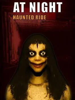 At Night: Haunted Ride background