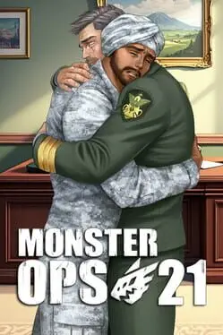Monster Ops 21 cover art