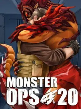 Monster Ops 20 cover