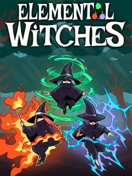 Elemental Witches background