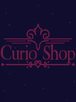 Curio Shop cover