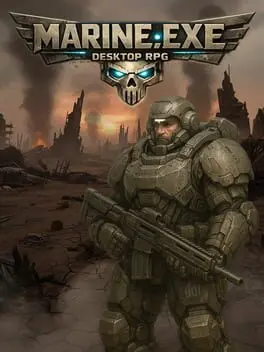 Marine.exe: Desktop RPG background