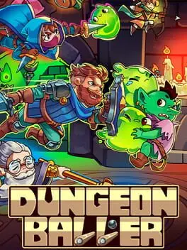 Dungeon Baller background