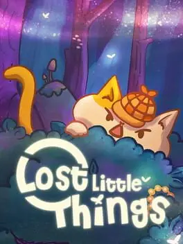 Lost Little Things background