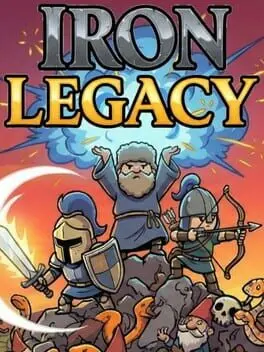 Iron Legacy cover