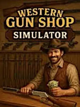 Western Gun Shop Simulator cover
