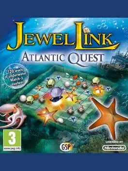 Jewel Link: Atlantic Quest cover art