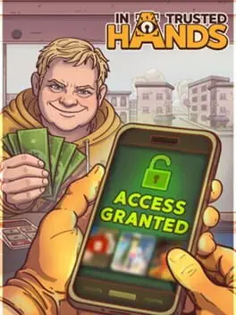 In Trusted Hands background