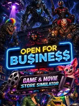 Open For Business background