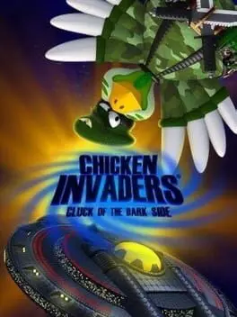 Chicken Invaders 5: Cluck of the Dark Side cover