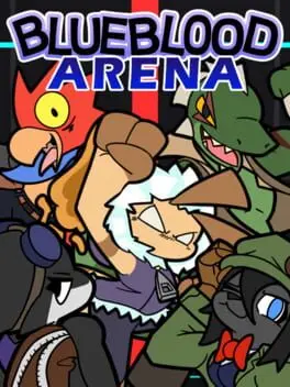 Blueblood Arena background
