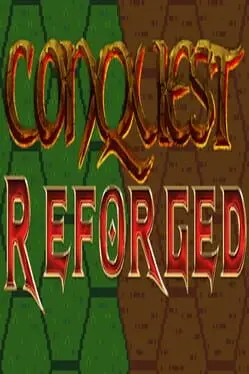 Conquest Reforged cover