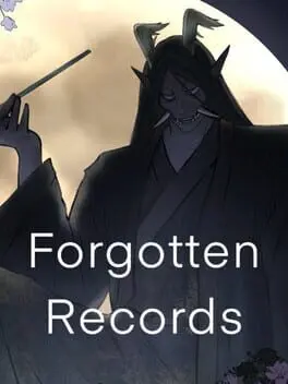 Forgotten Records background