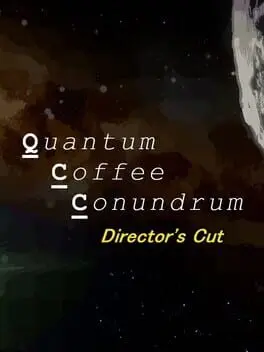 Quantum Coffee Conundrum: Director's Cut background