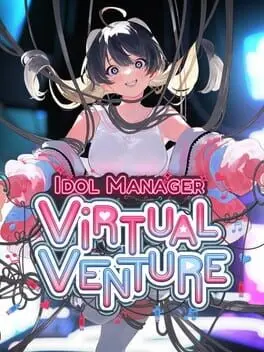 Idol Manager: Virtual Venture cover art