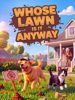 Whose Lawn Is It Anyway background