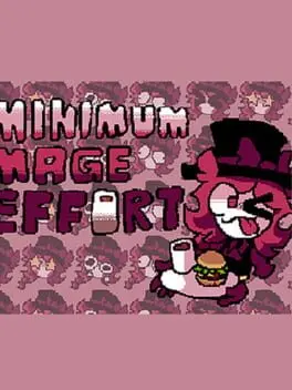 Minimum Mage Effort cover