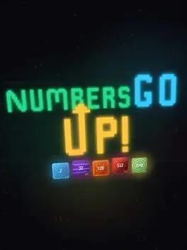 Numbers Go Up background