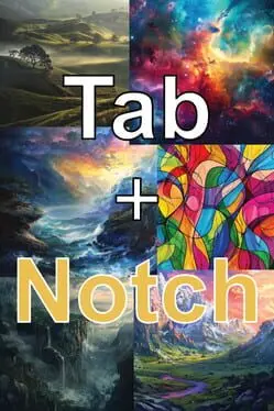 Tab + Notch background