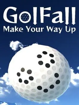 GolFall: Make Your Way Up background