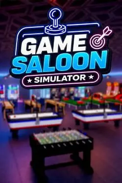 Game Saloon Simulator background
