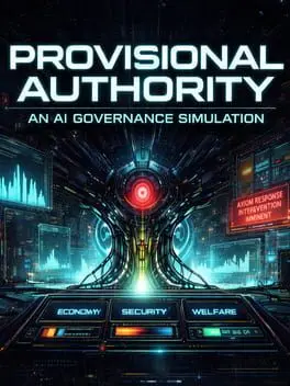 Provisional Authority: An AI Governance Simulation background